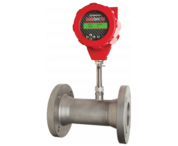 Thermal mass flowmeter